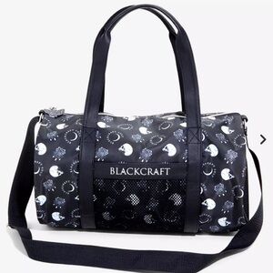 Blackcraft Moon and Skull Duffle Bag sold out by hot topic